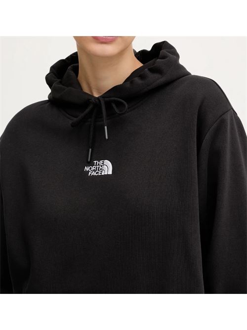 w essential relaxed hooded dress THE NORTH FACE | NF0A8EEEJK31.JK31